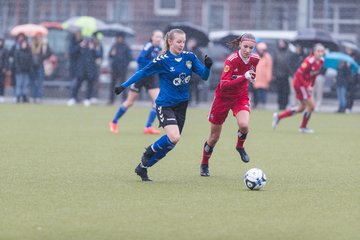 Bild 73 - wBJ Alstertal-Langenhorn - Hamburger SV : Ergebnis: 0:3